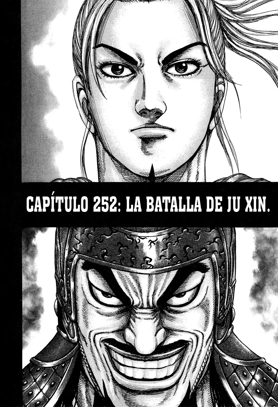 Kingdom capítulo 252, página 3