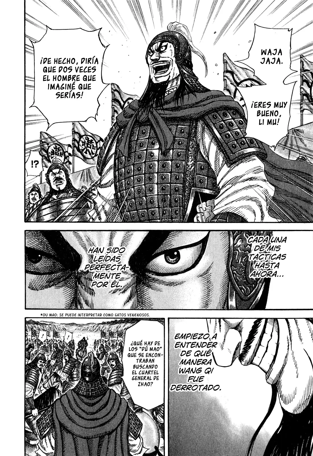 Kingdom capítulo 252, página 5