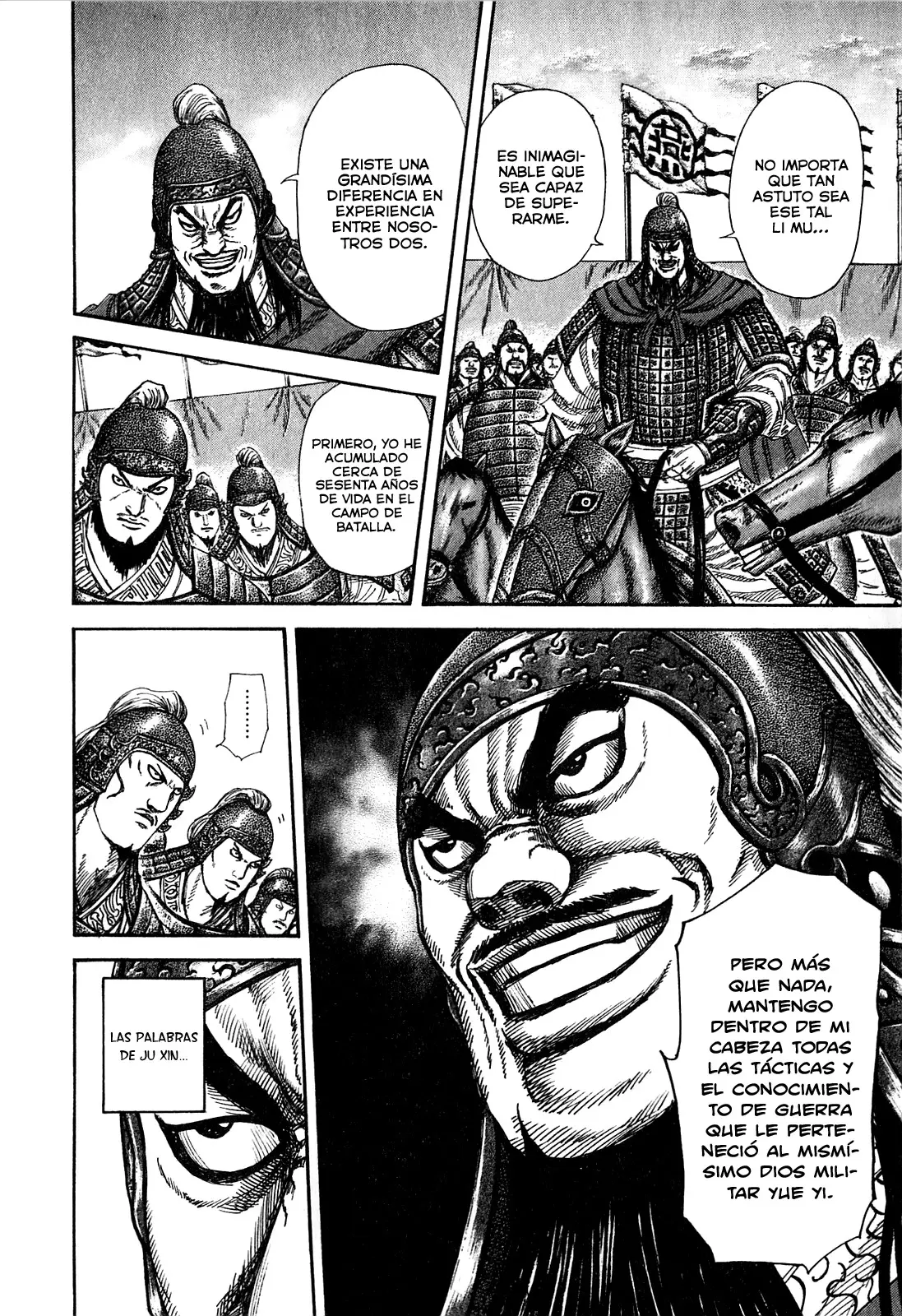 Kingdom capítulo 252, página 7