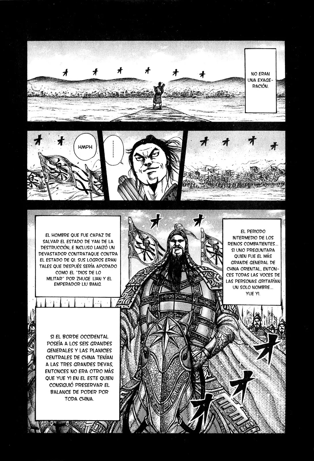 Kingdom capítulo 252, página 8