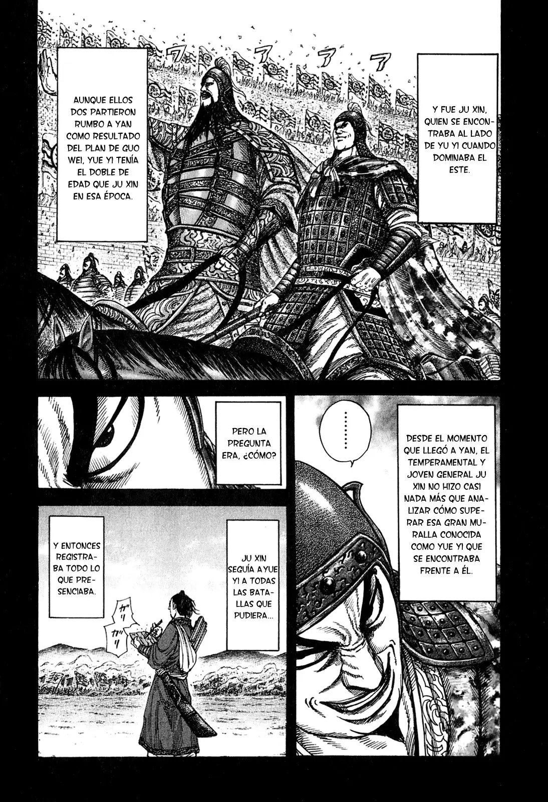 Kingdom capítulo 252, página 9