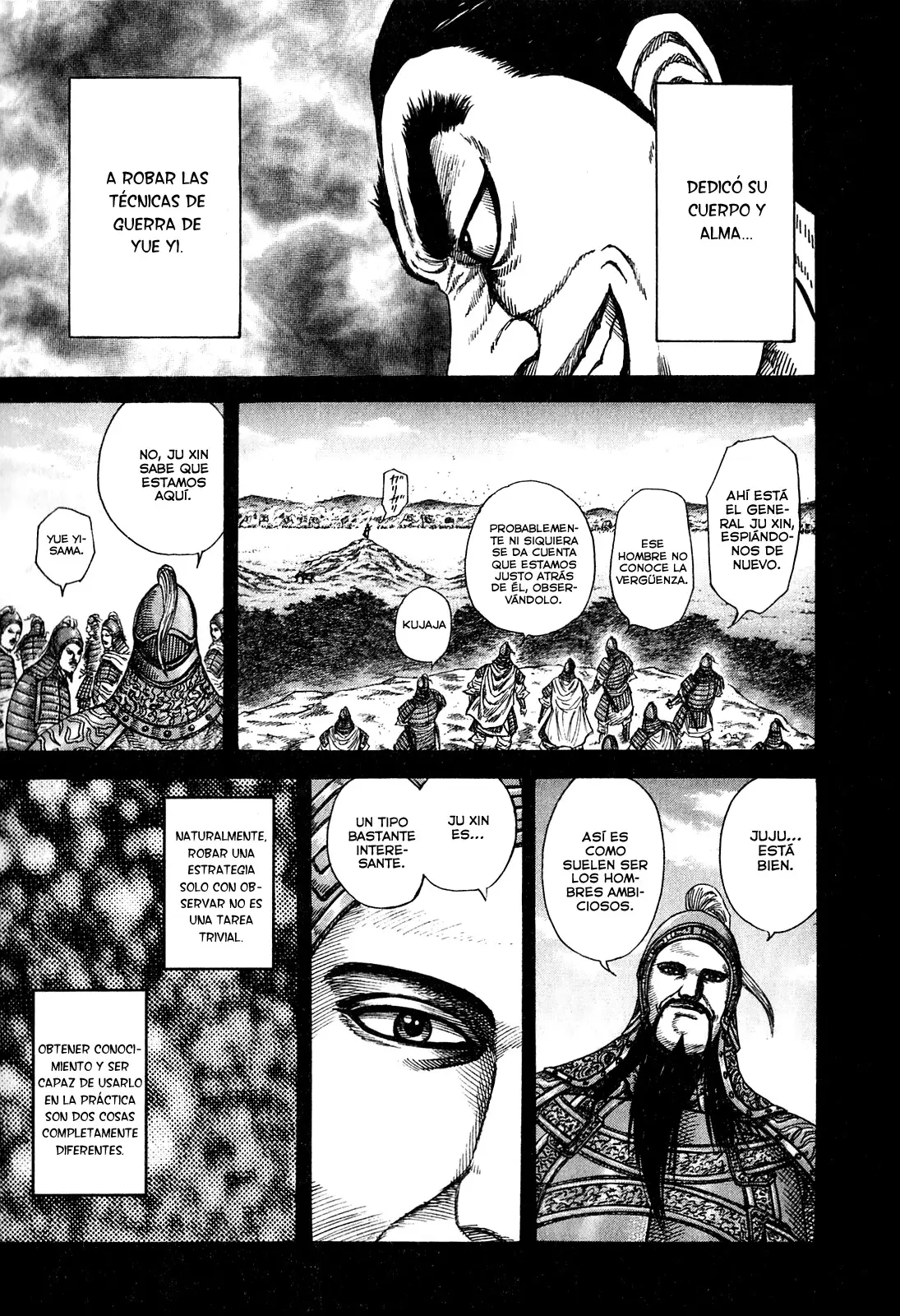 Kingdom capítulo 252, página 10