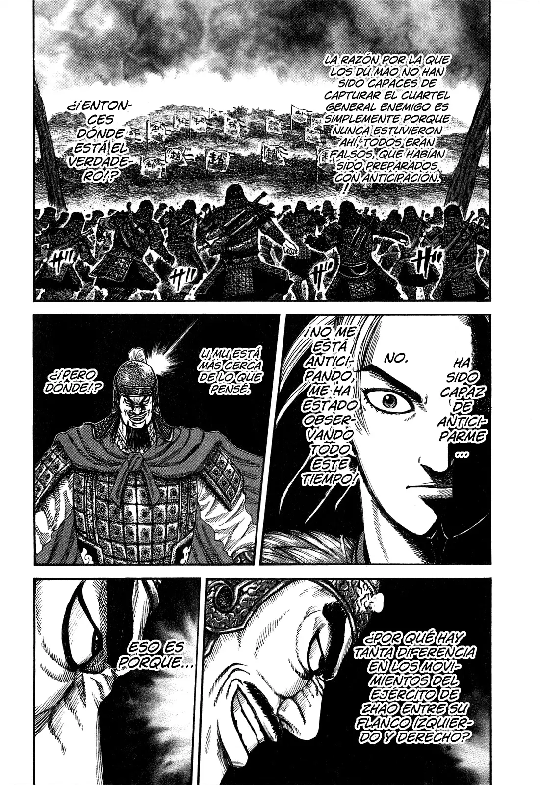 Kingdom capítulo 252, página 11