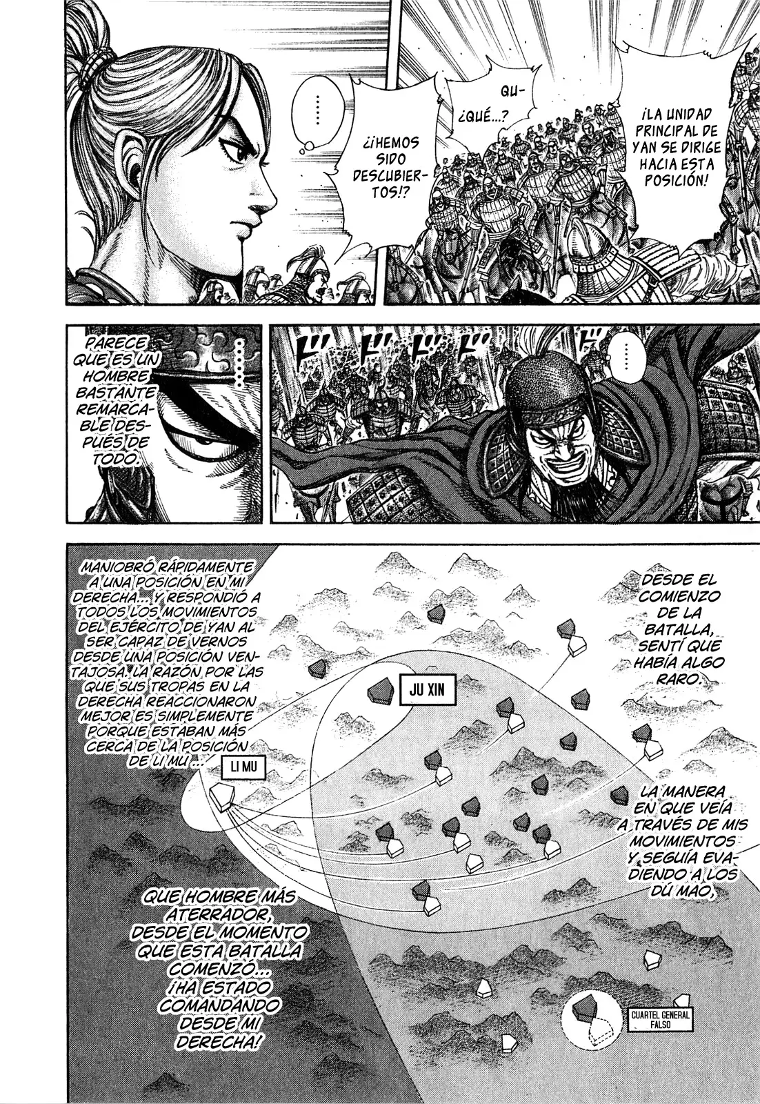 Kingdom capítulo 252, página 13