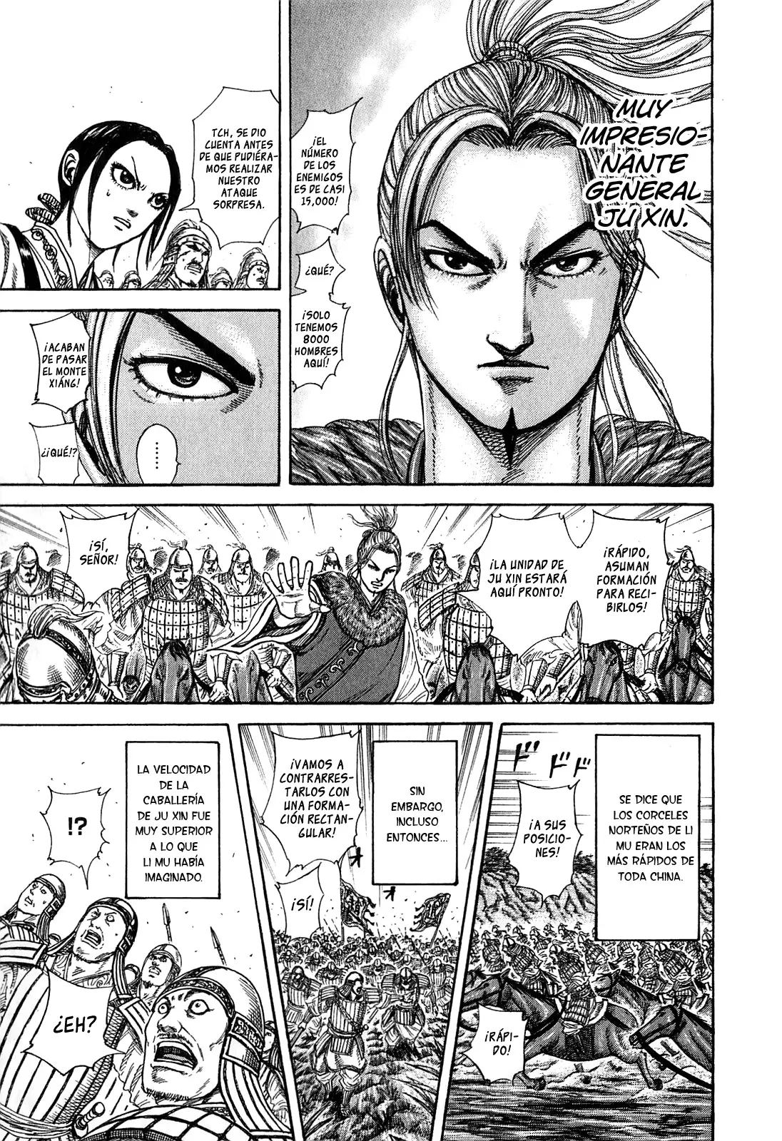 Kingdom capítulo 252, página 14