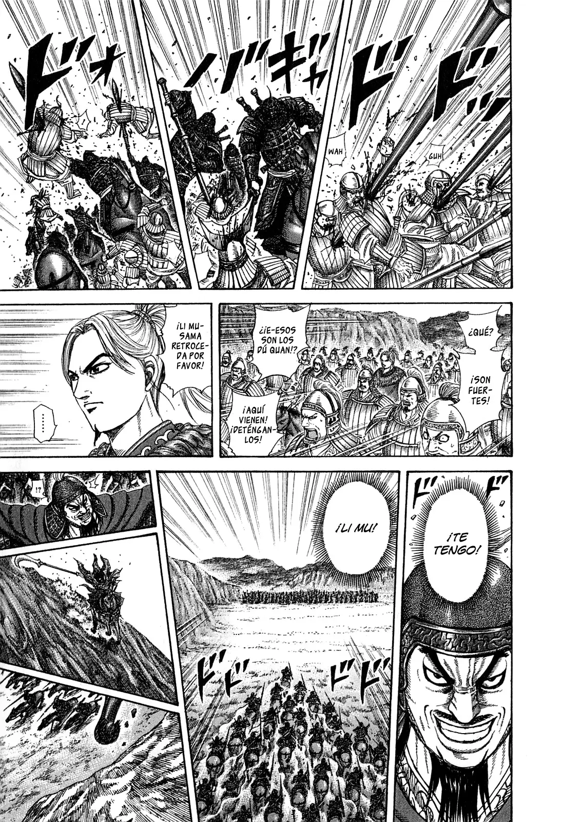 Kingdom capítulo 252, página 16