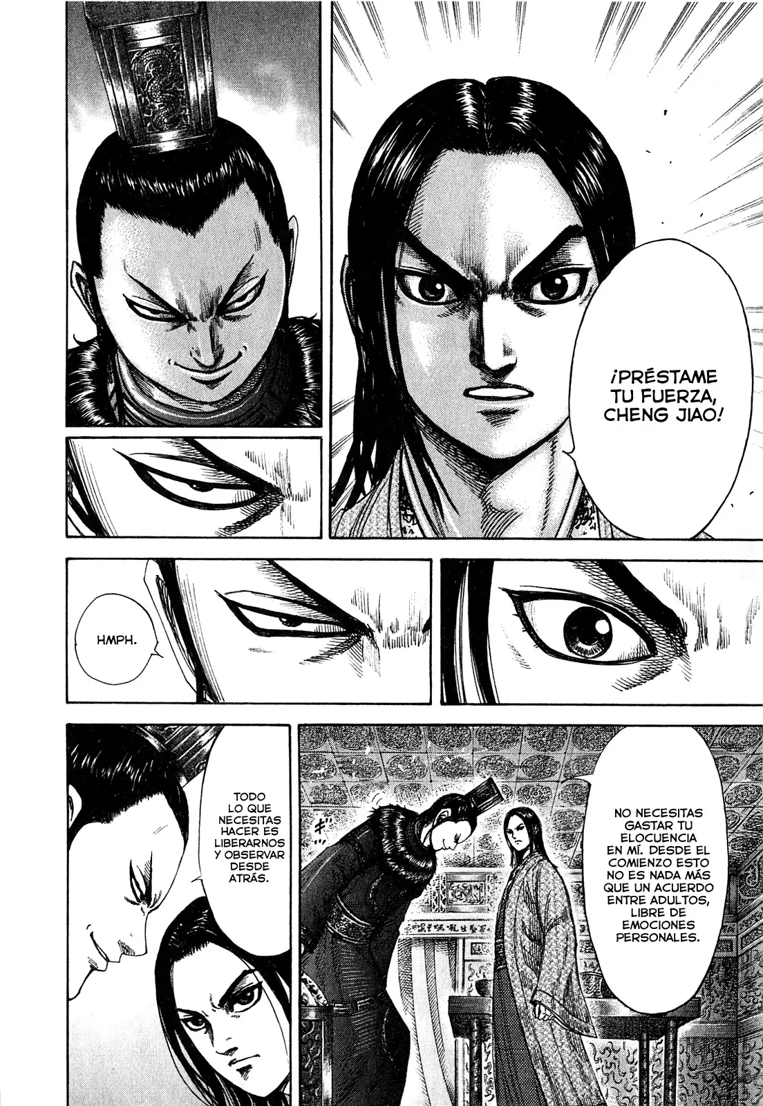 Kingdom capítulo 256, página 5
