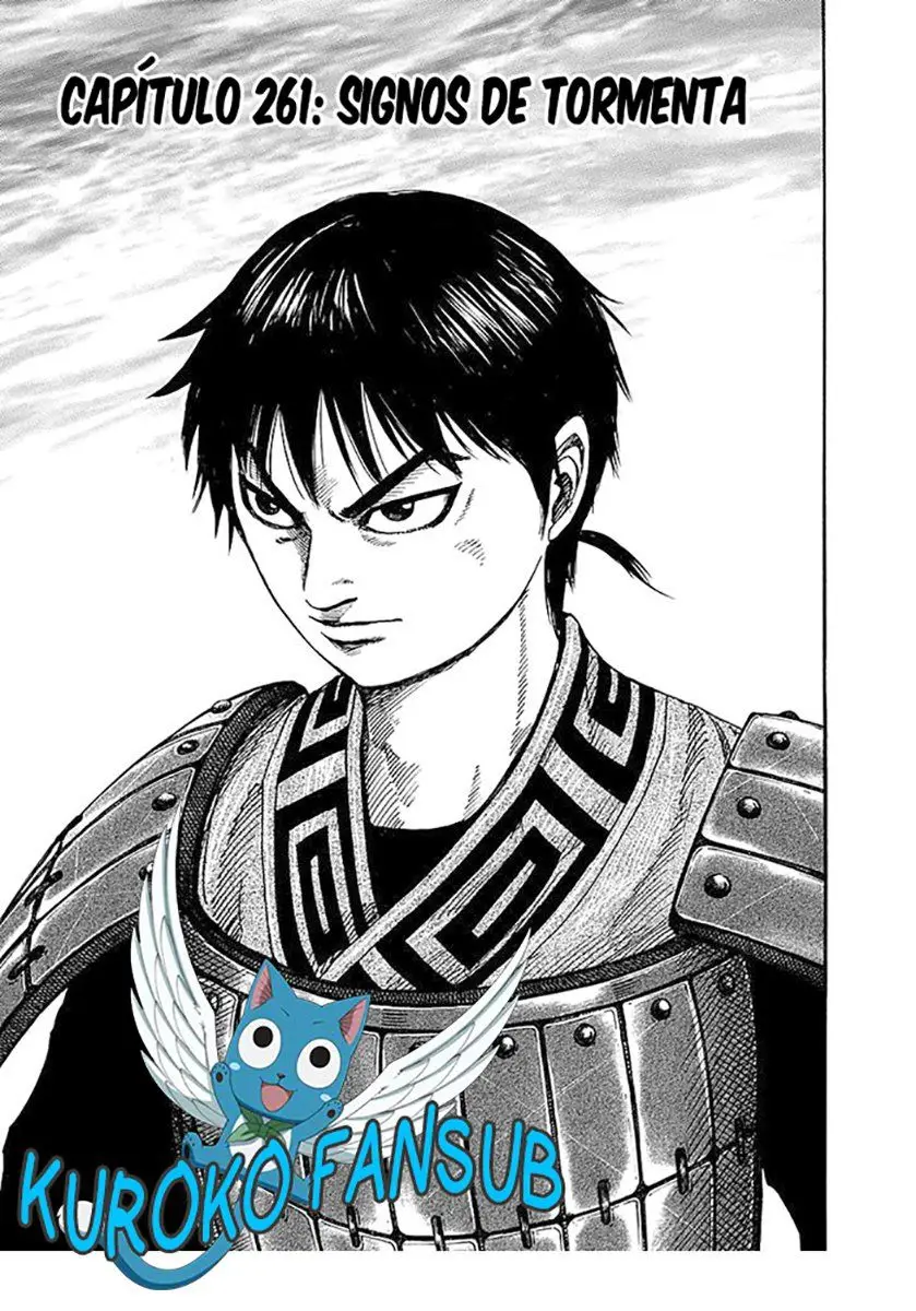 Kingdom capítulo 261, página 2