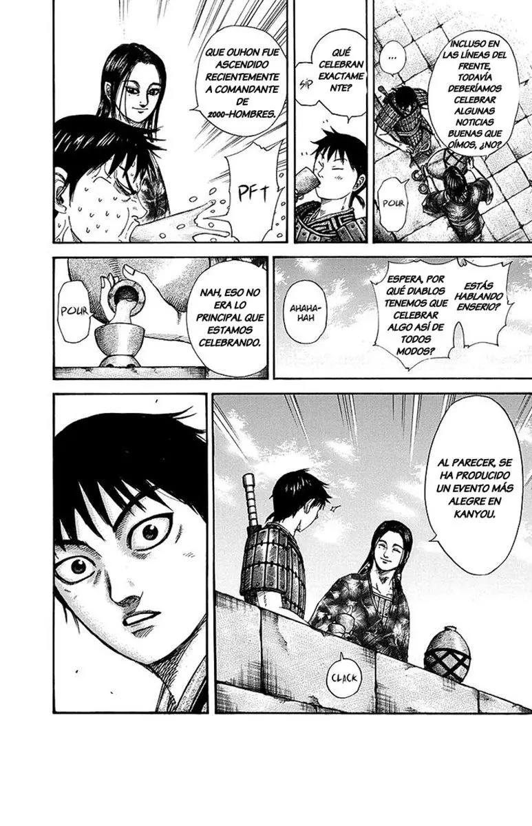 Kingdom capítulo 261, página 5