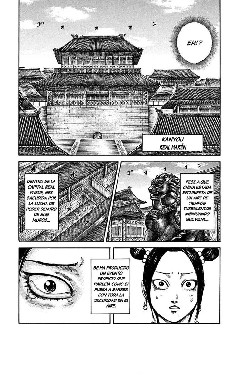 Kingdom capítulo 261, página 6