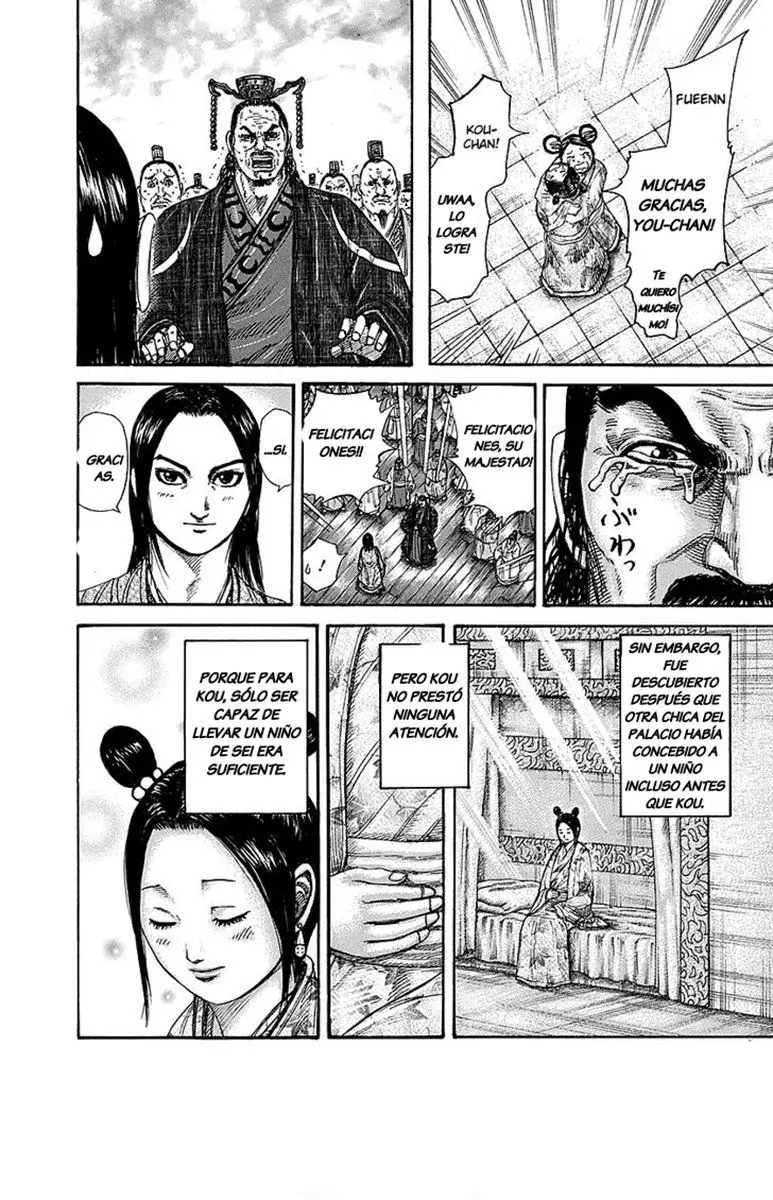 Kingdom capítulo 261, página 9
