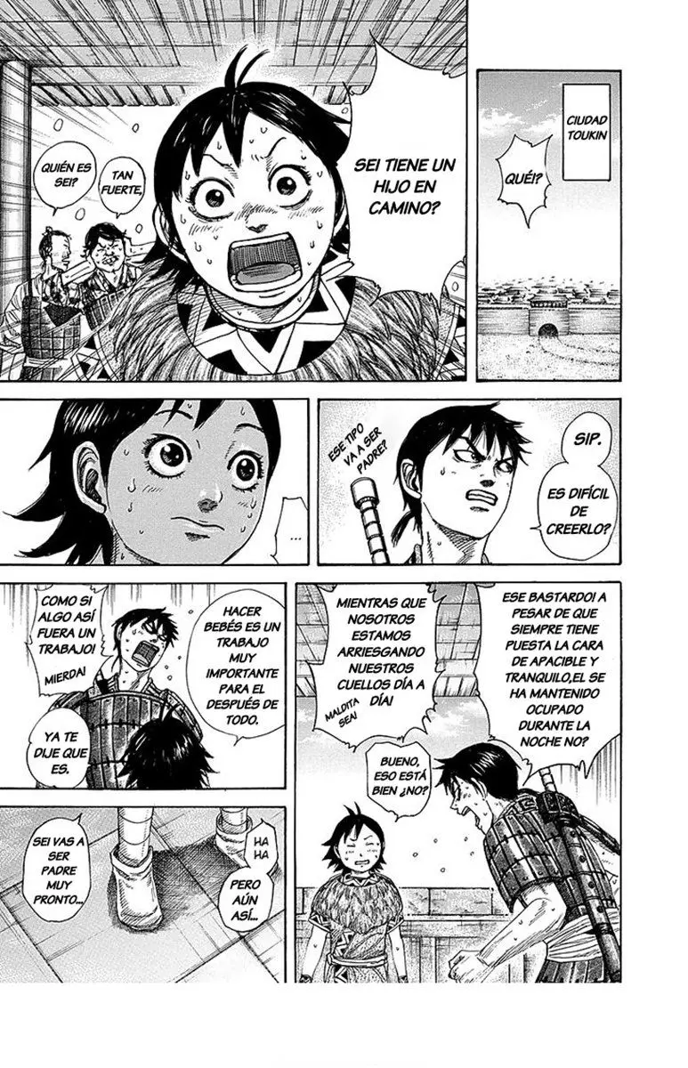 Kingdom capítulo 261, página 10