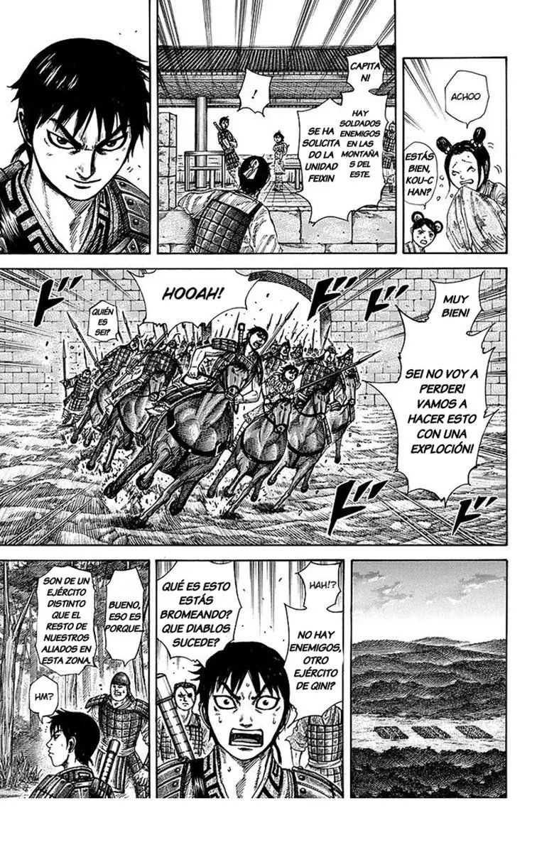 Kingdom capítulo 261, página 12