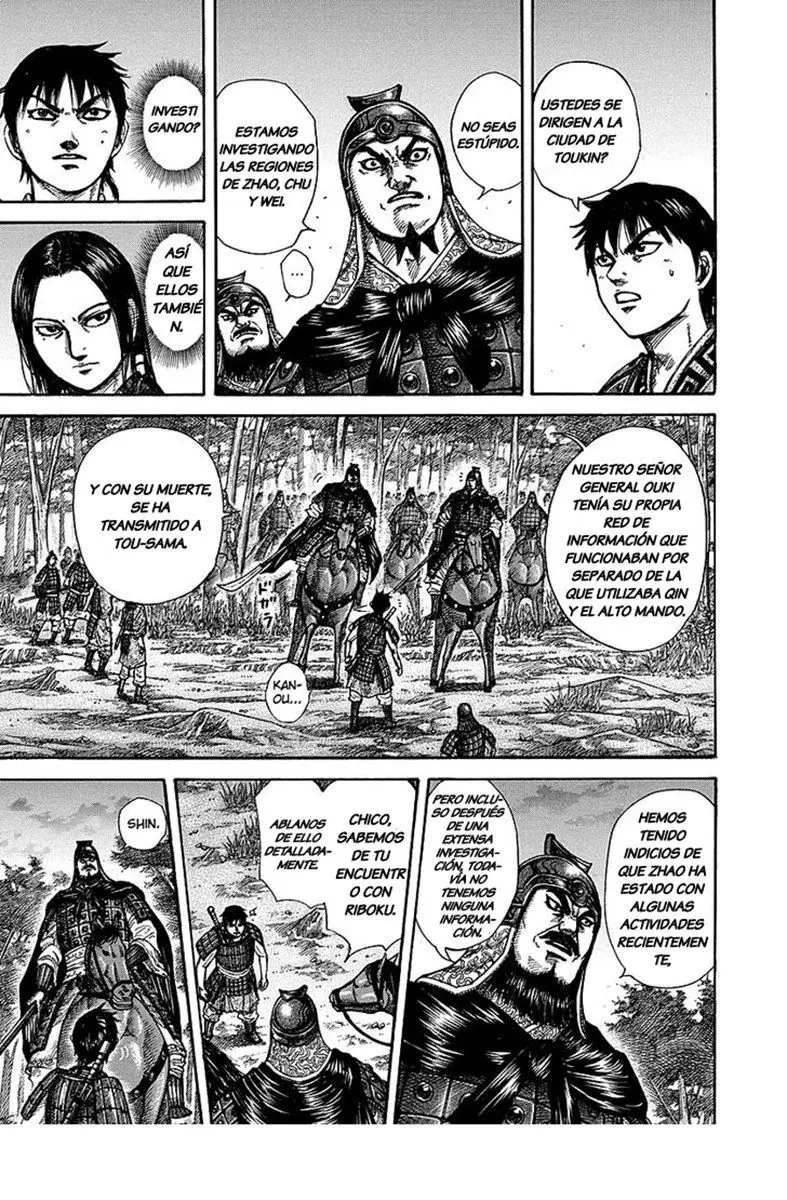 Kingdom capítulo 261, página 14