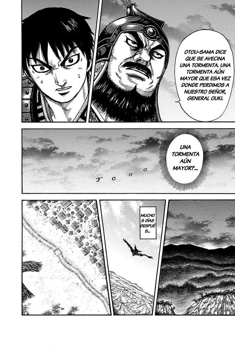 Kingdom capítulo 261, página 15