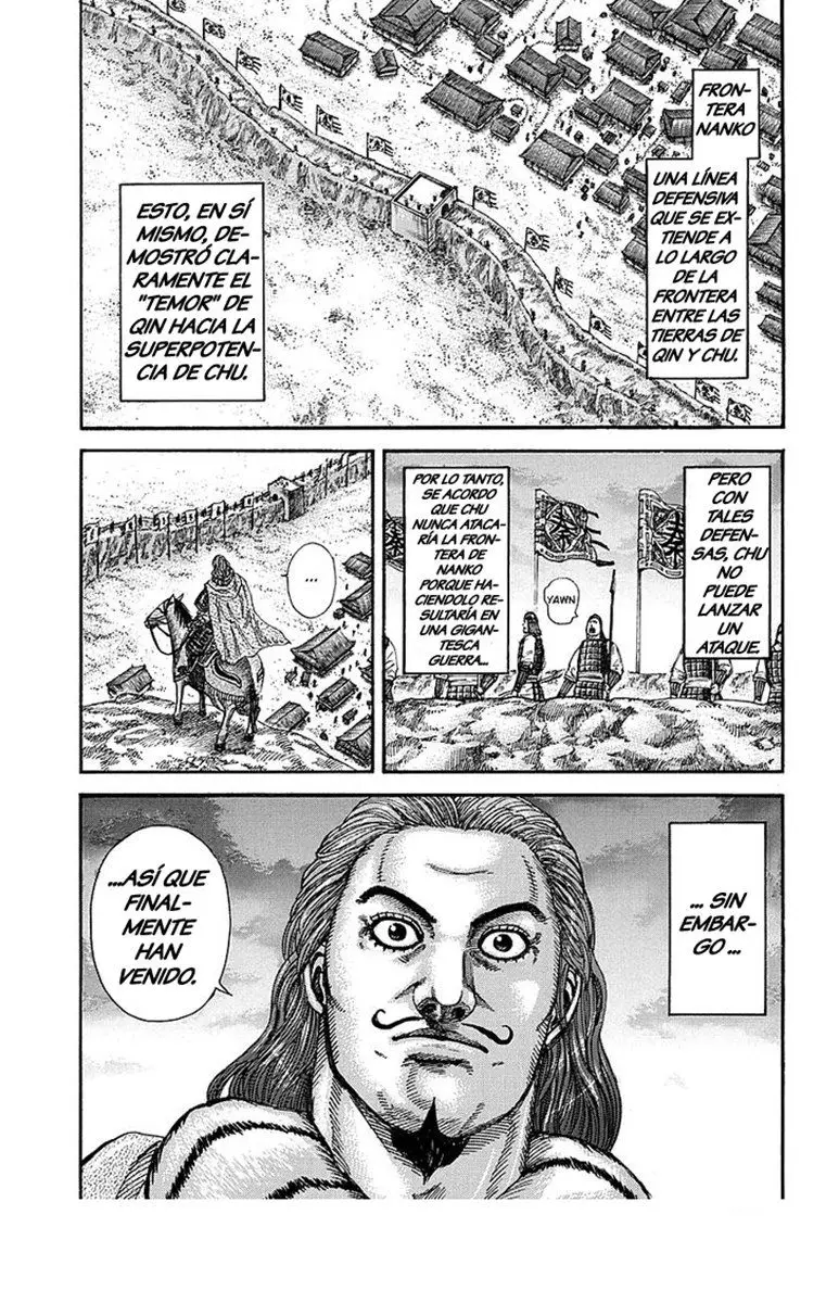 Kingdom capítulo 261, página 16