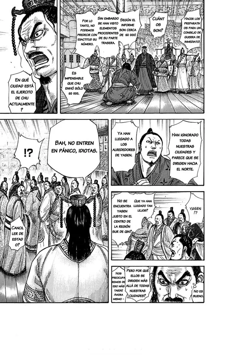 Kingdom capítulo 262, página 5