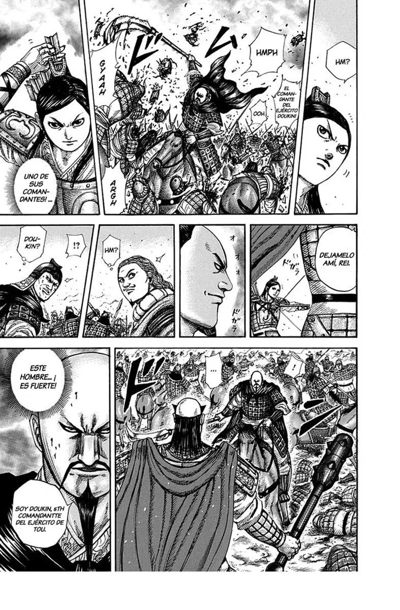 Kingdom capítulo 262, página 14