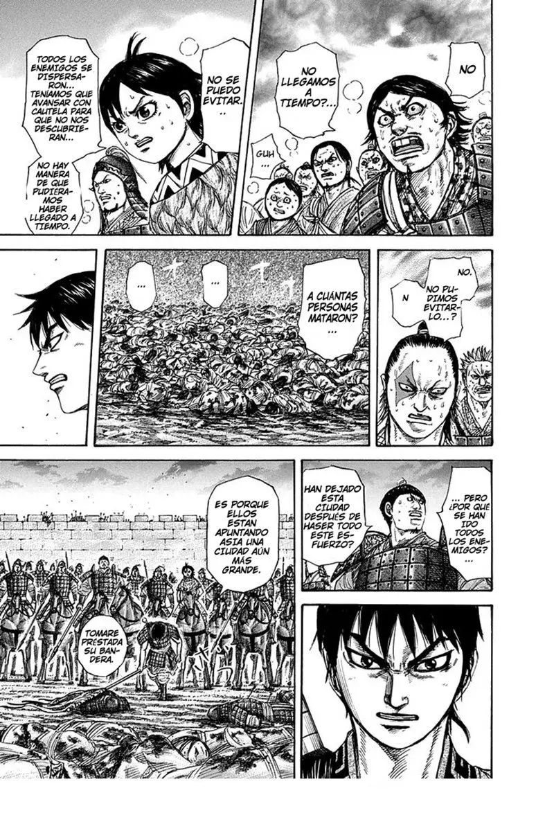 Kingdom capítulo 263, página 5