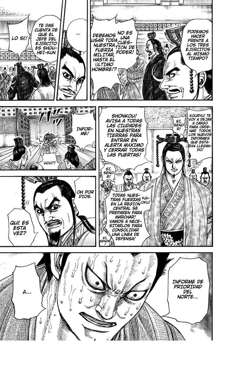 Kingdom capítulo 263, página 14