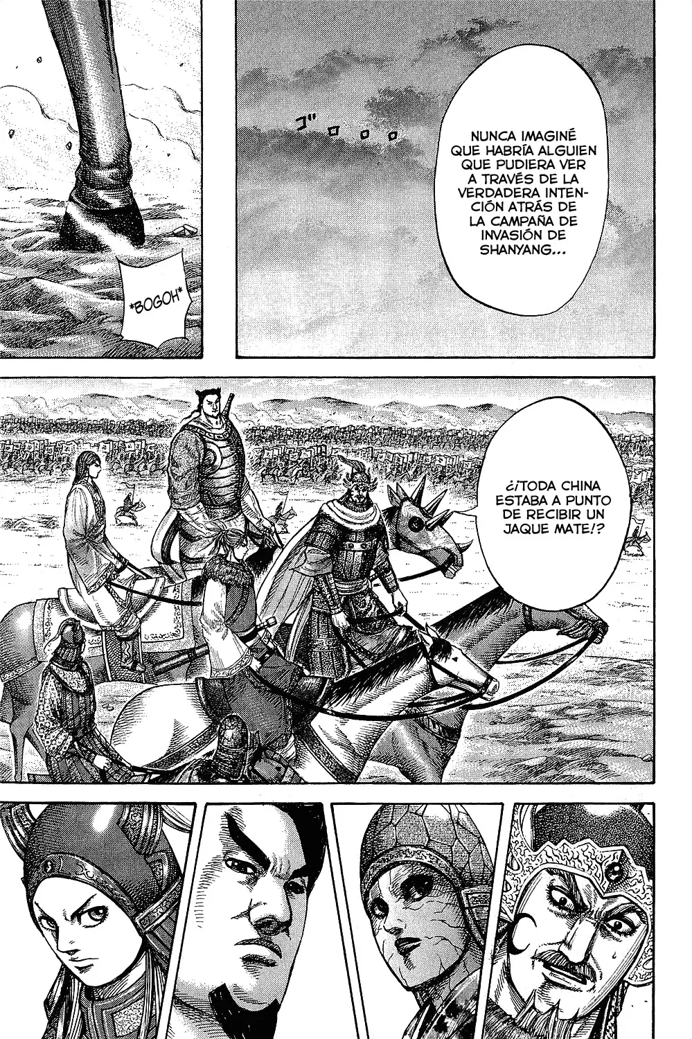 Kingdom capítulo 270, página 5