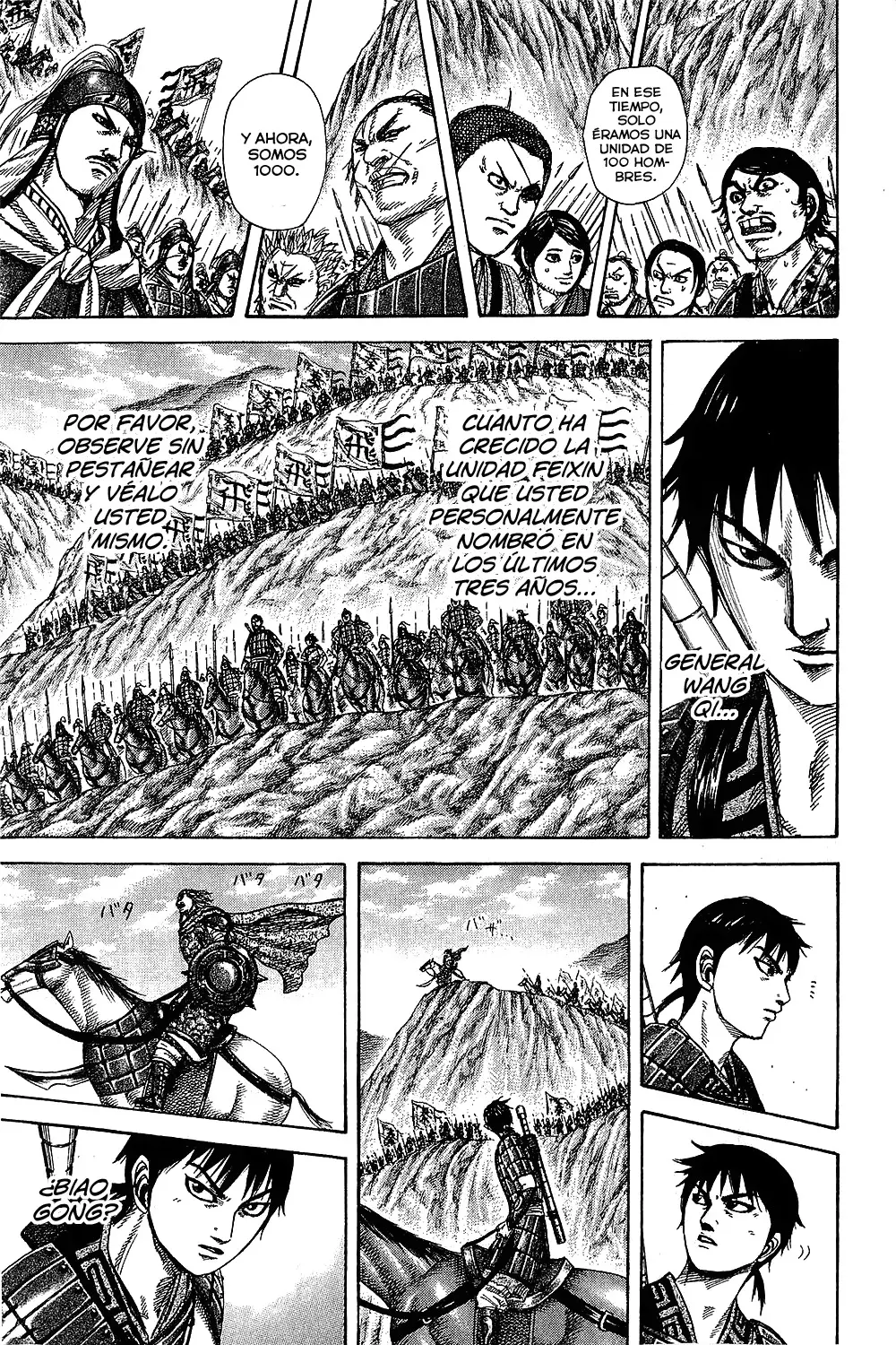 Kingdom capítulo 271, página 9