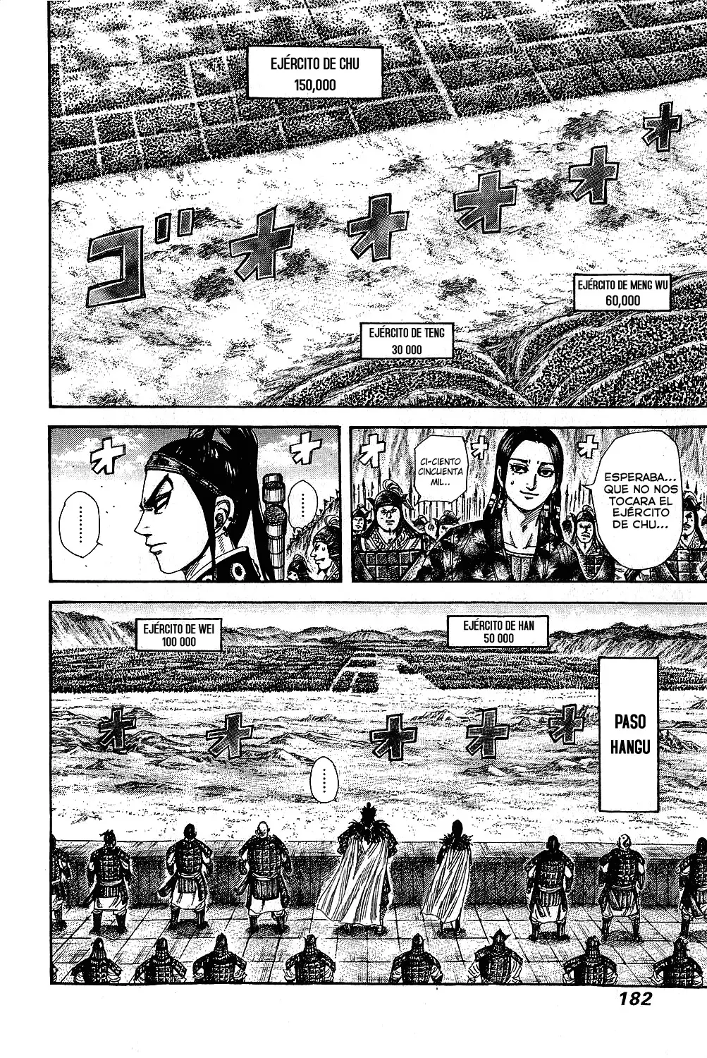 Kingdom capítulo 271, página 10