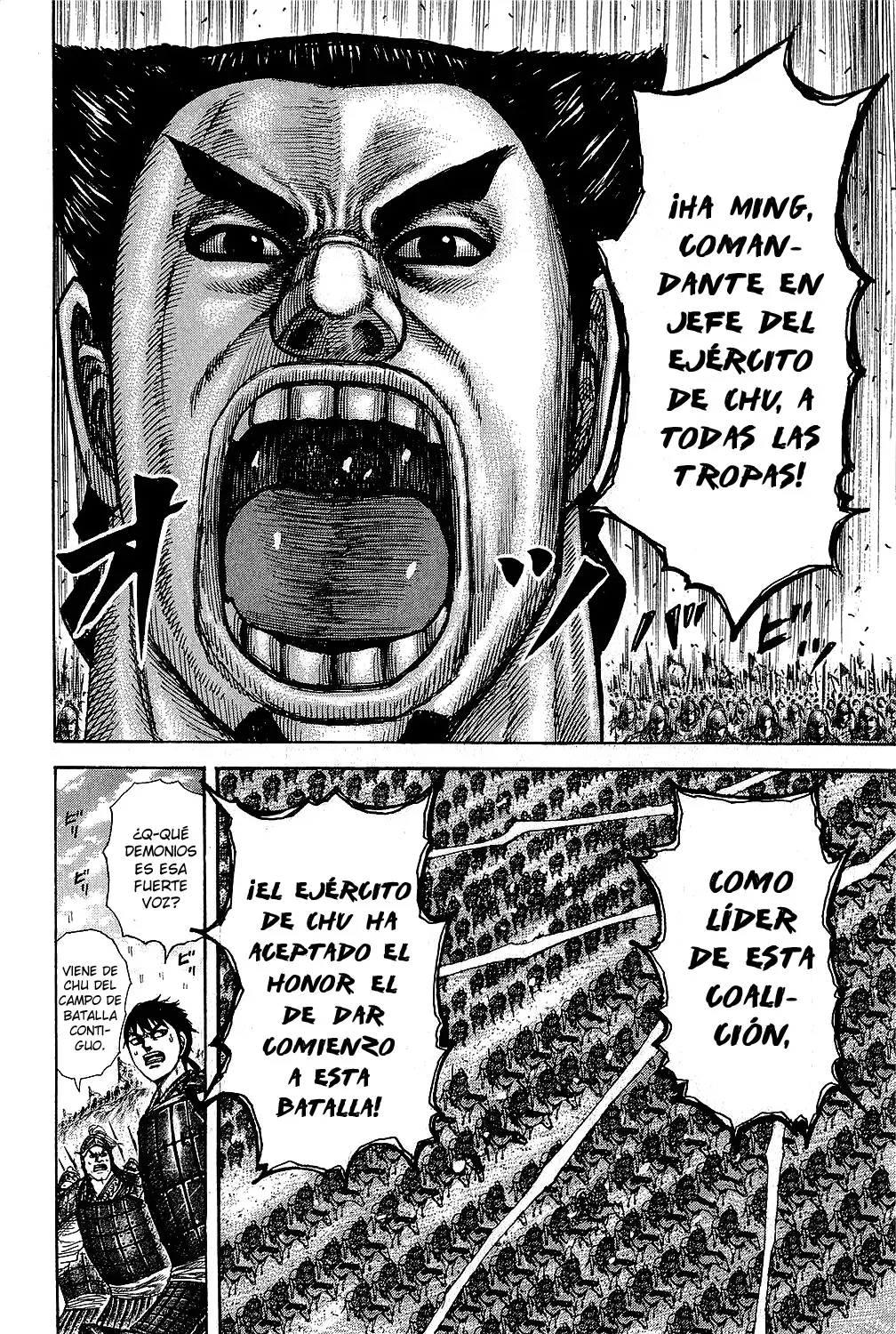 Kingdom capítulo 271, página 14