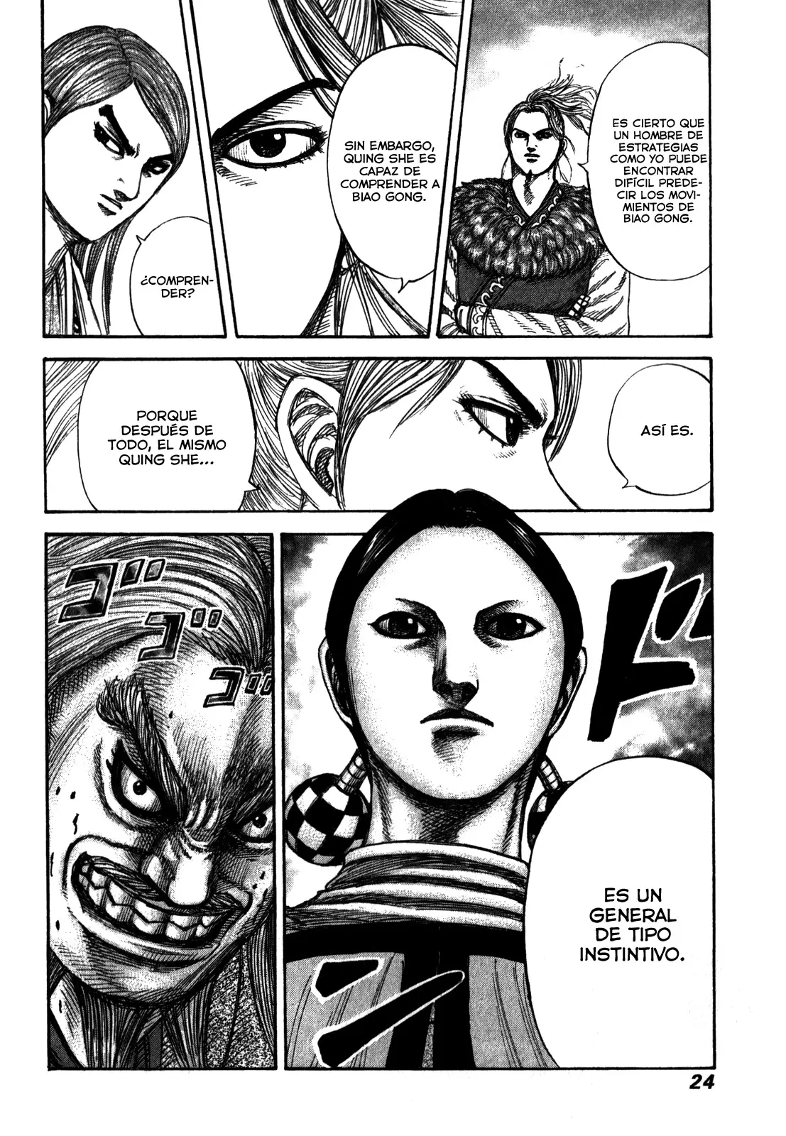 Kingdom capítulo 273, página 24