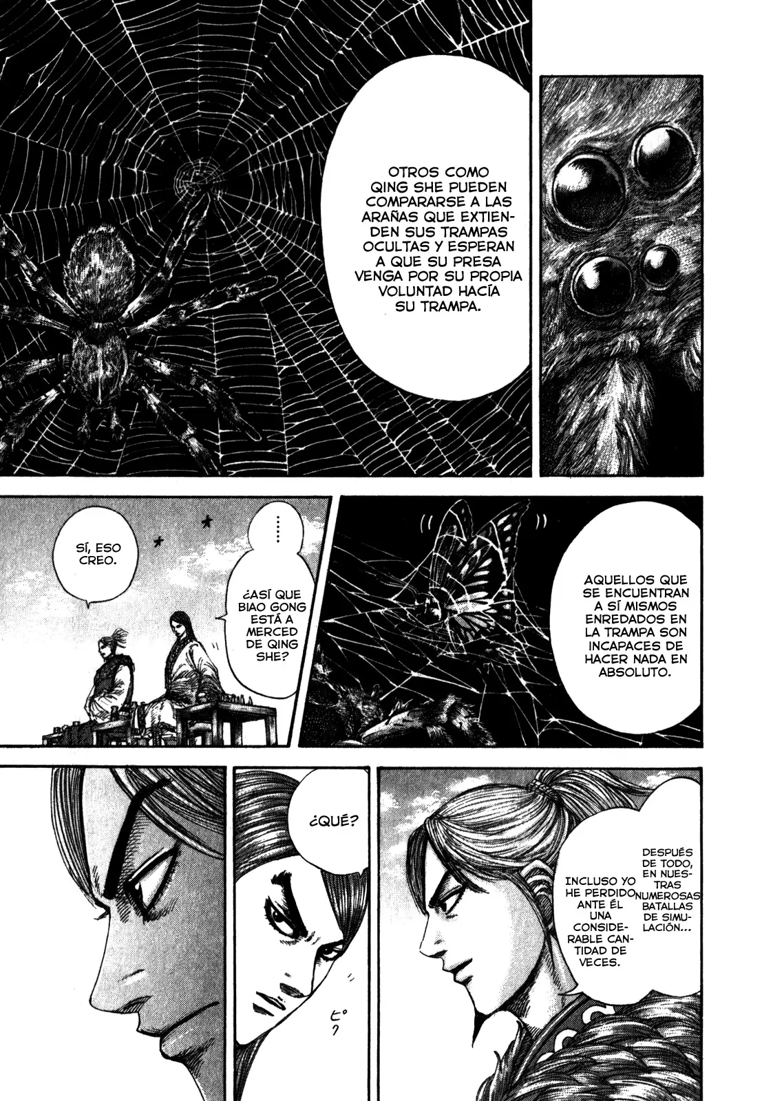 Kingdom capítulo 274, página 5