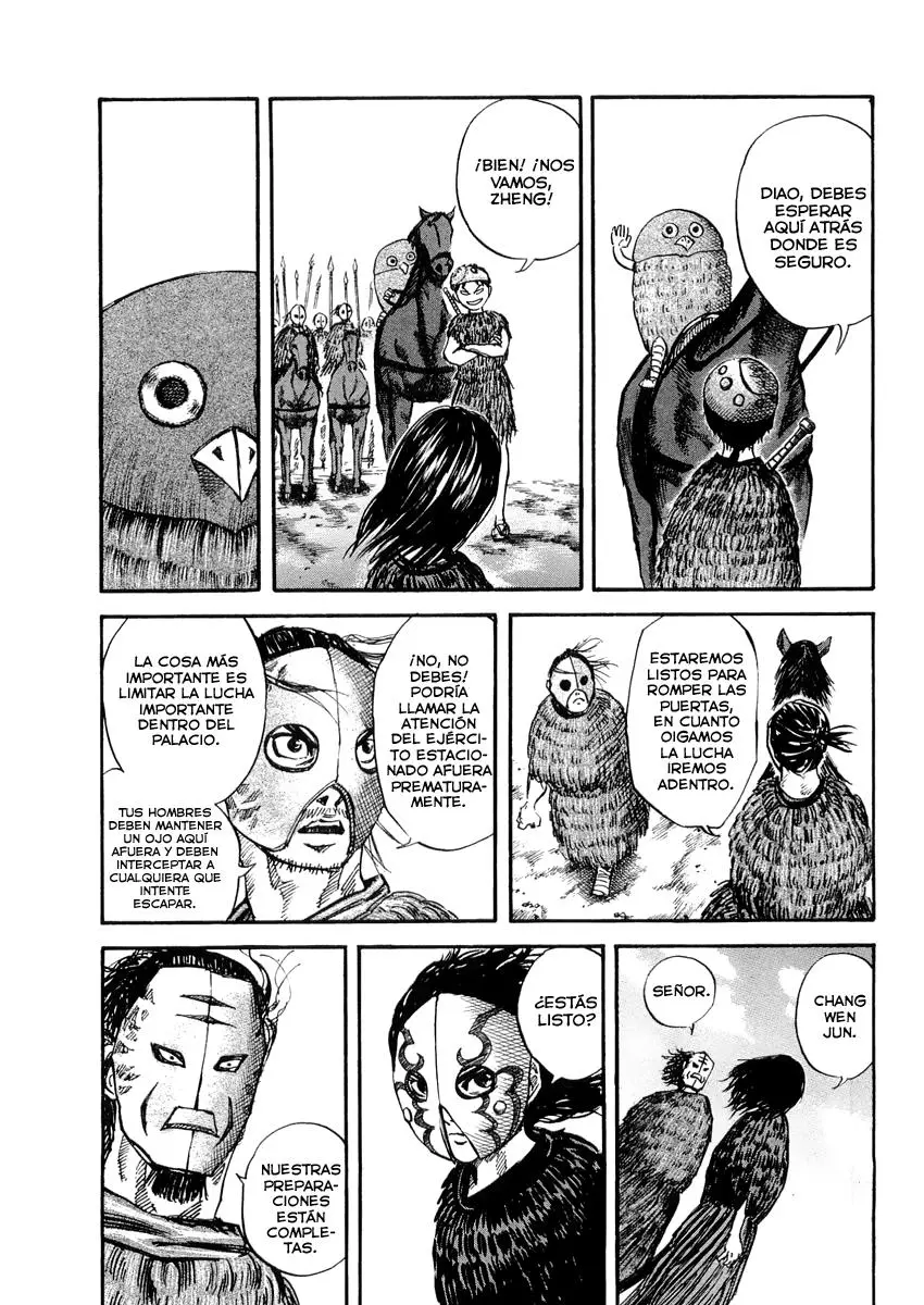 Kingdom capítulo 28, página 5