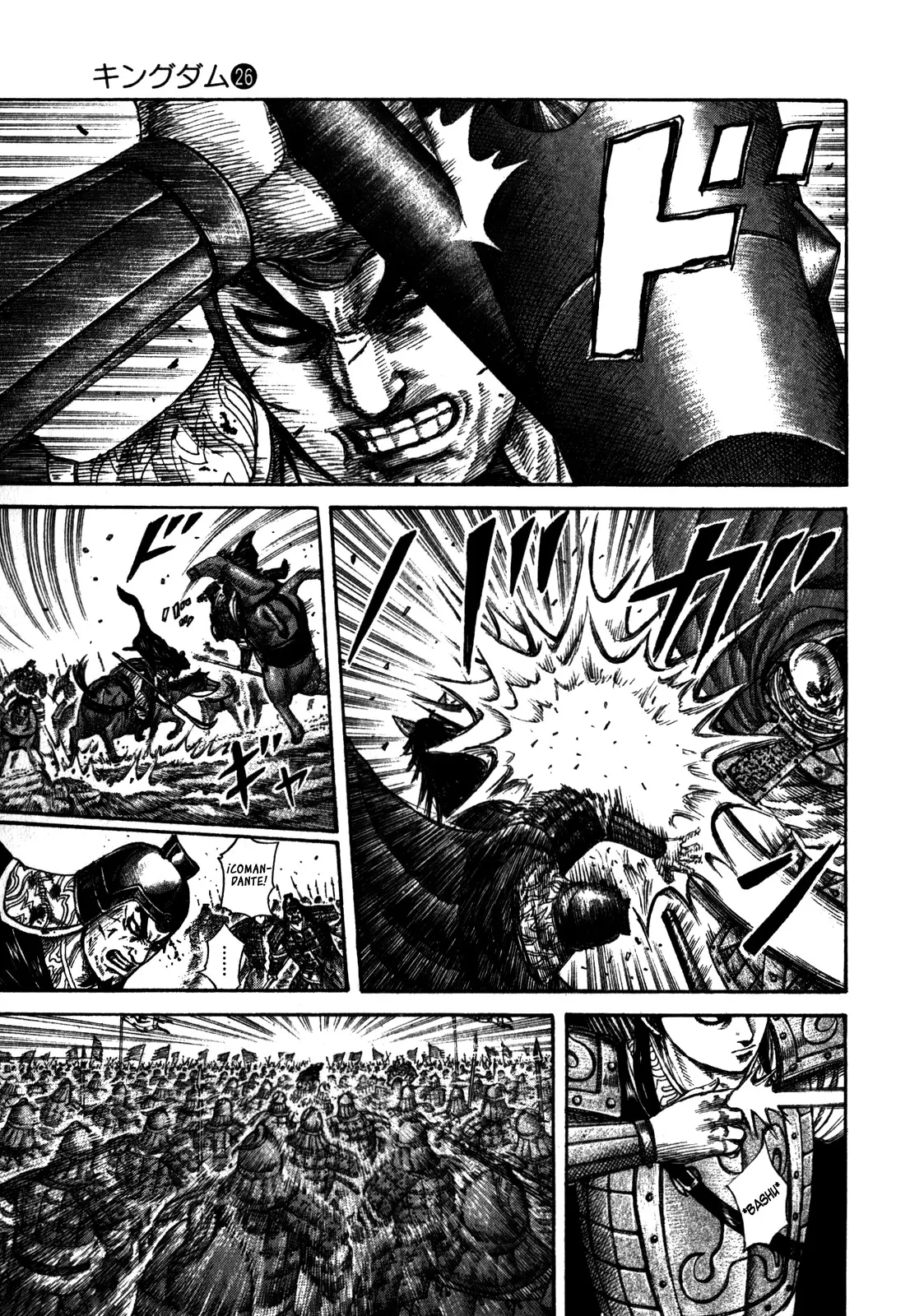 Kingdom capítulo 280, página 5