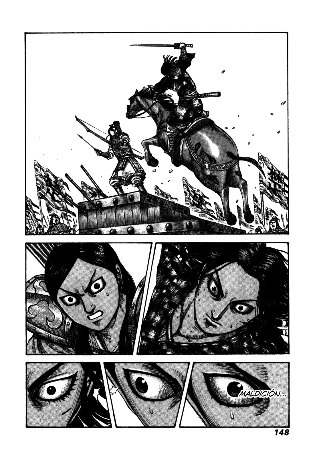 Kingdom capítulo 280, página 14
