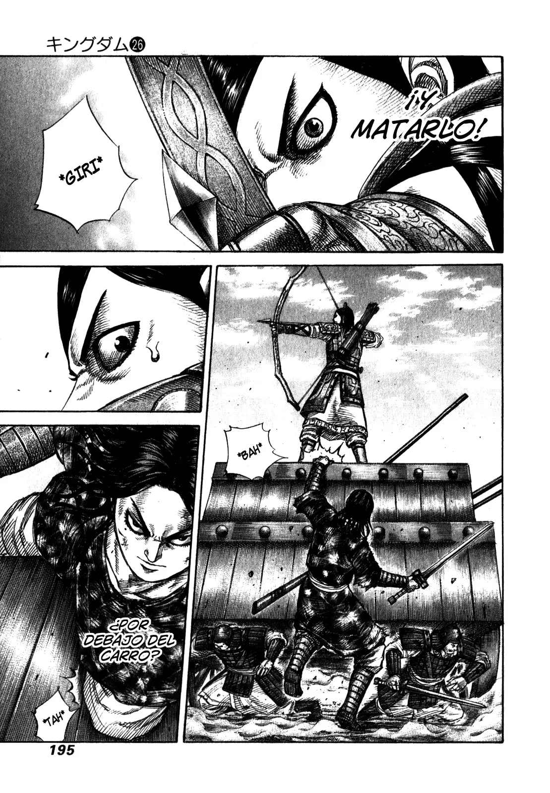 Kingdom capítulo 283, página 5