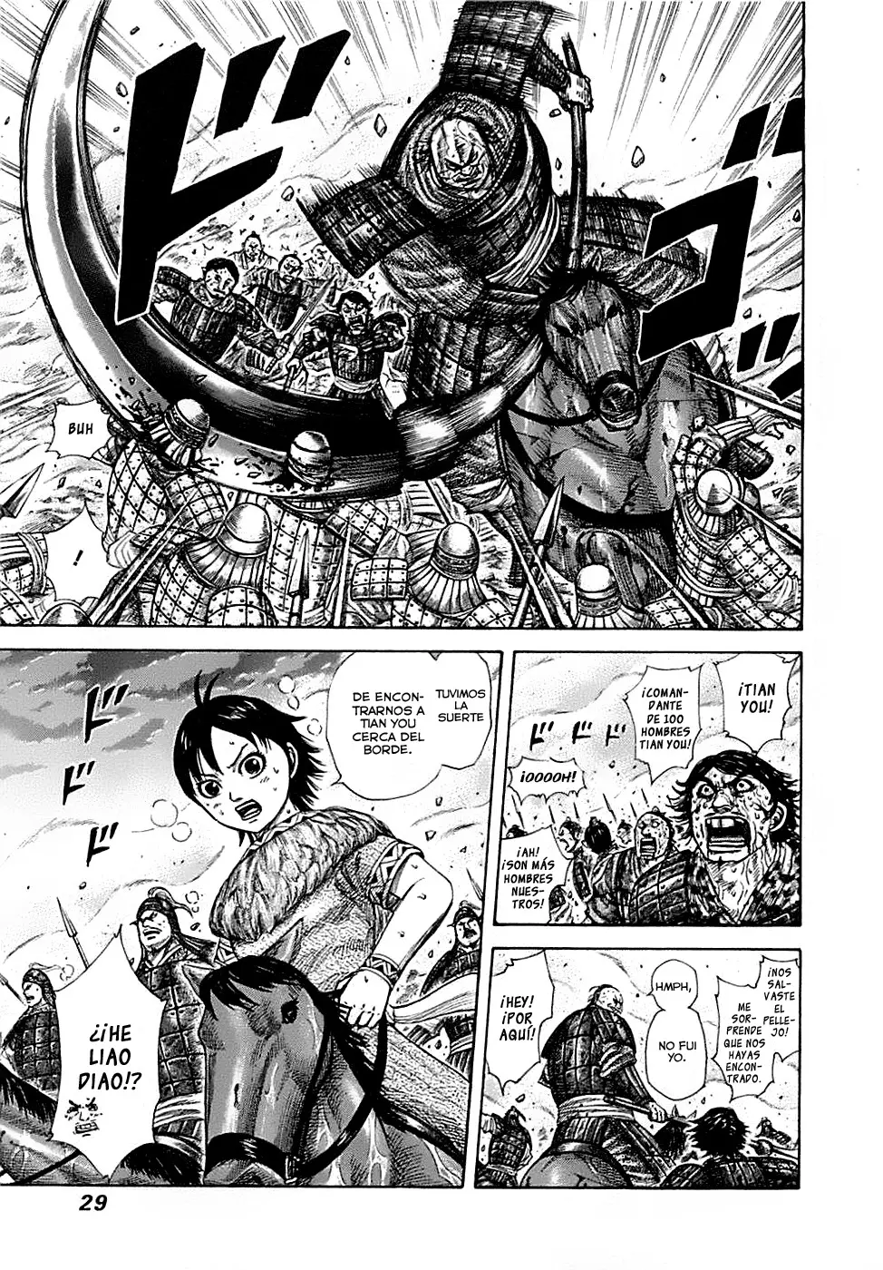 Kingdom capítulo 285, página 5
