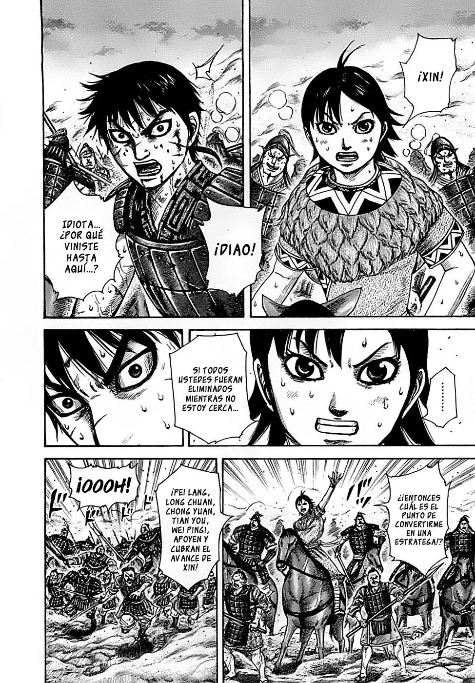 Kingdom capítulo 286, página 5