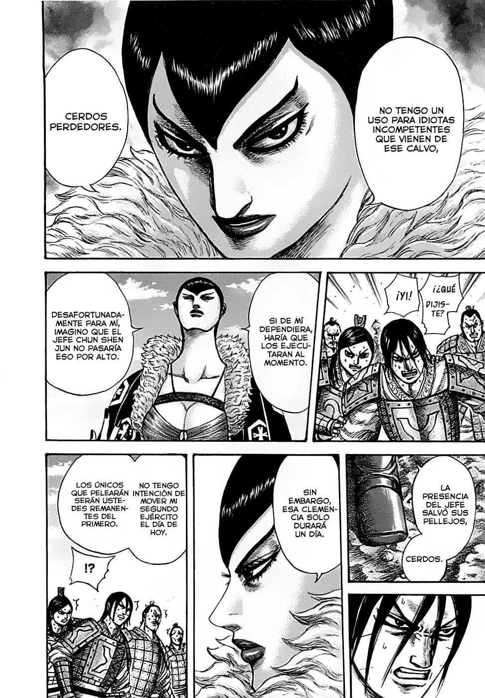 Kingdom capítulo 290, página 5