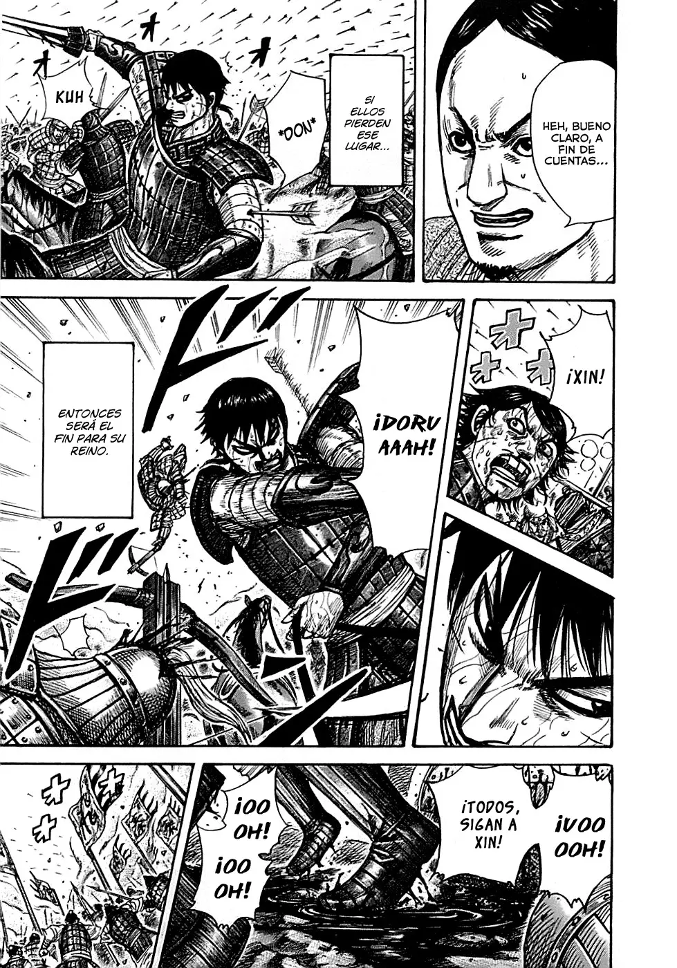 Kingdom capítulo 293, página 5