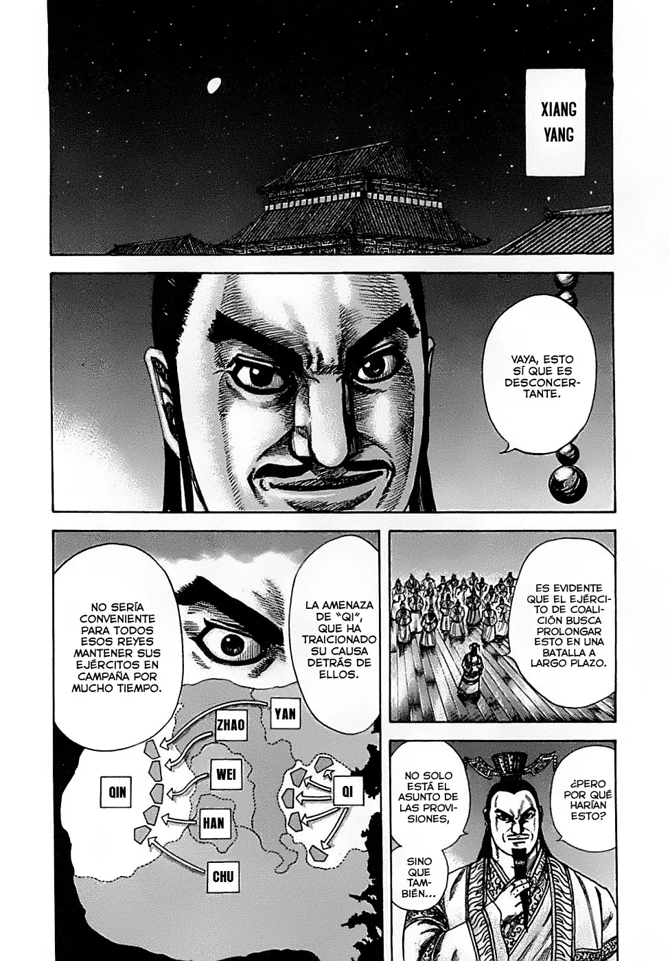 Kingdom capítulo 293, página 6