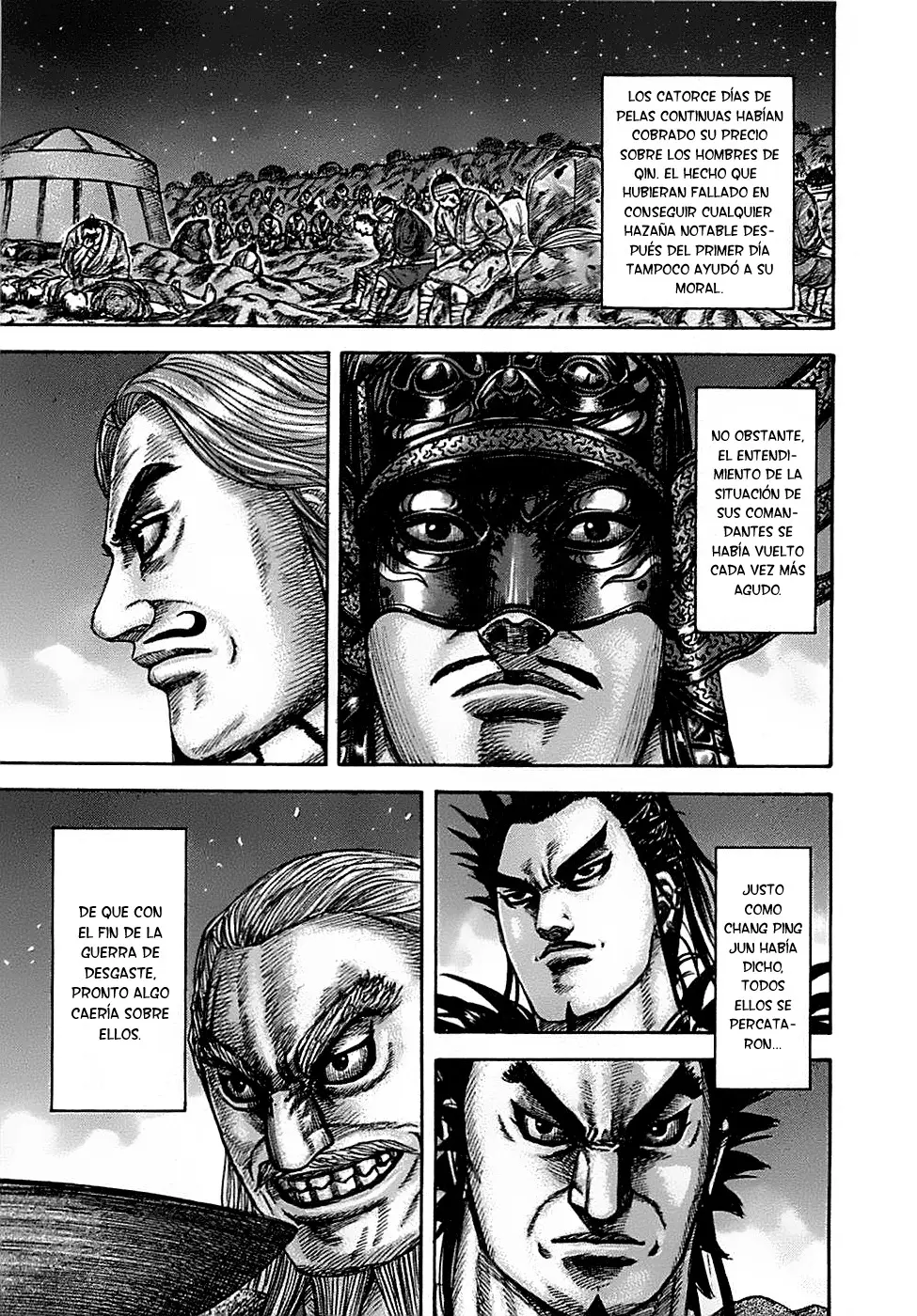Kingdom capítulo 293, página 9