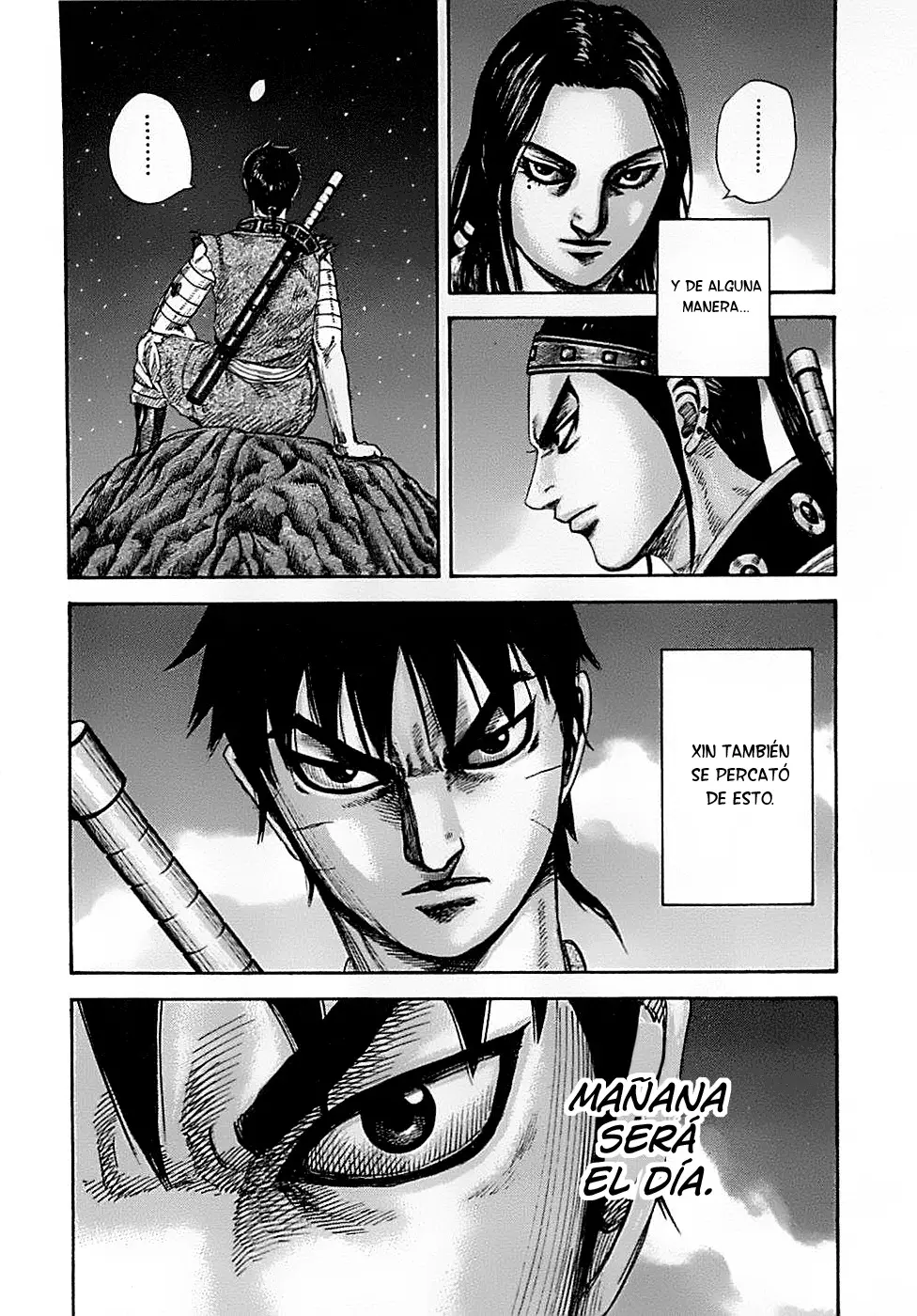 Kingdom capítulo 293, página 10