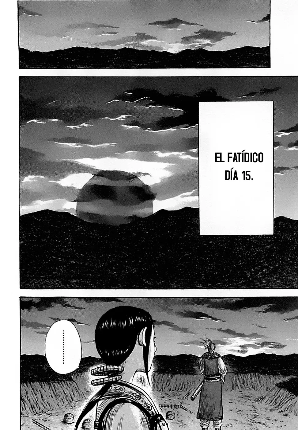 Kingdom capítulo 293, página 14