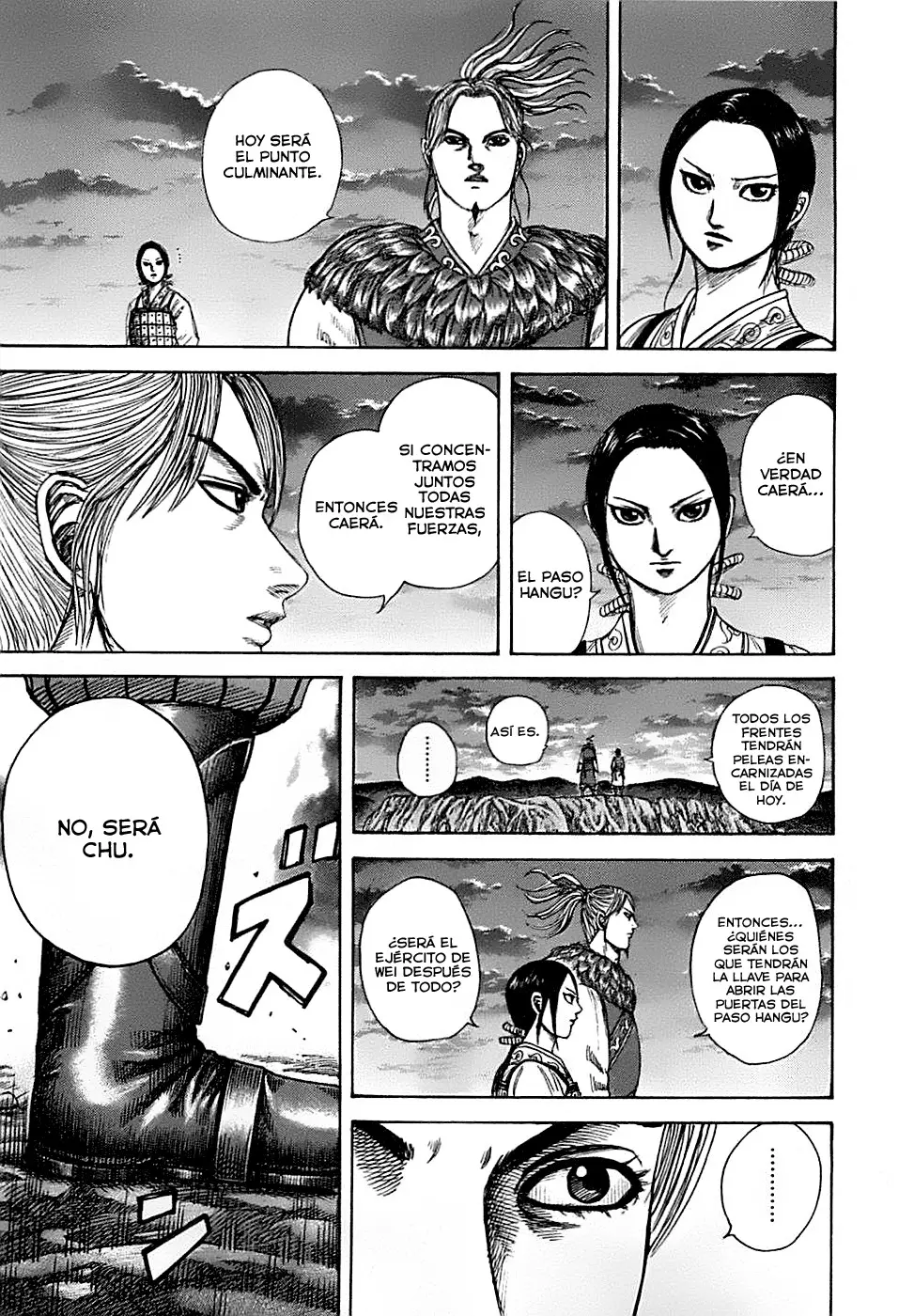 Kingdom capítulo 293, página 15
