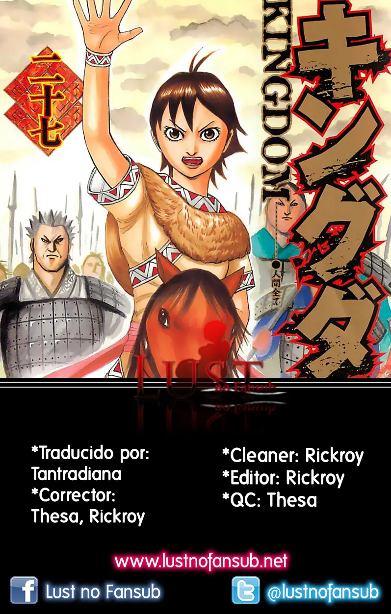 Kingdom capítulo 294, página 21