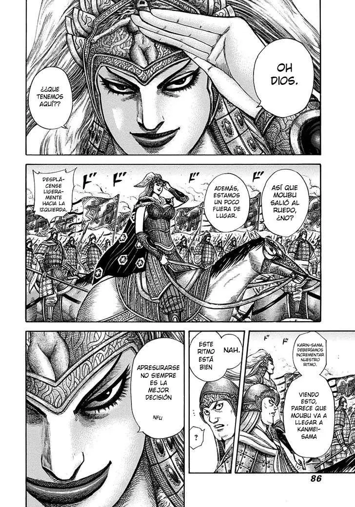 Kingdom capítulo 310, página 6