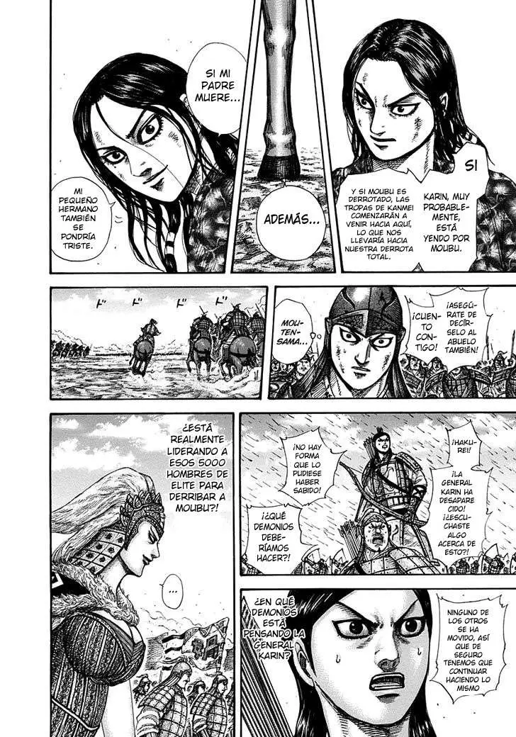 Kingdom capítulo 310, página 8