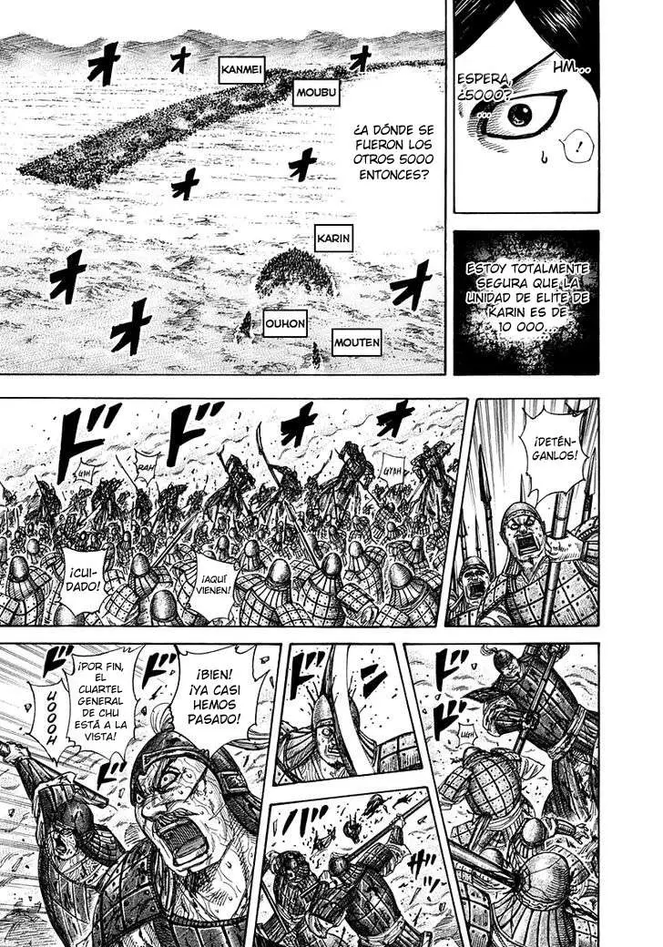 Kingdom capítulo 310, página 9