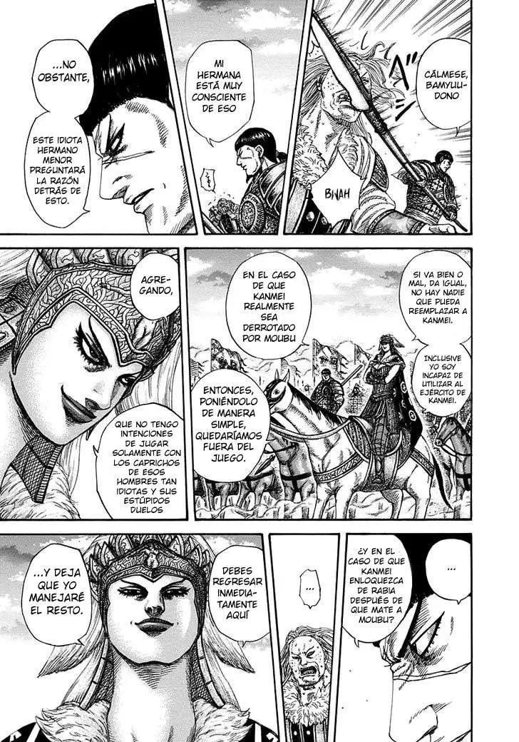 Kingdom capítulo 313, página 14