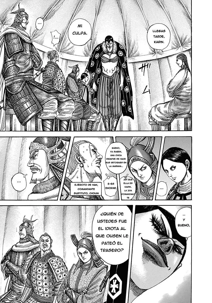 Kingdom capítulo 320, página 5