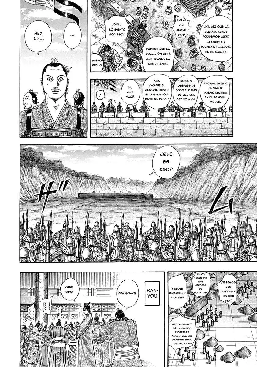 Kingdom capítulo 320, página 14
